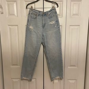 American Eagle Mom Jean Size 8